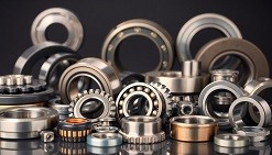 Industrial bearings and components